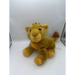 Disney Lion King Simba Baby Cub Plush 1990s